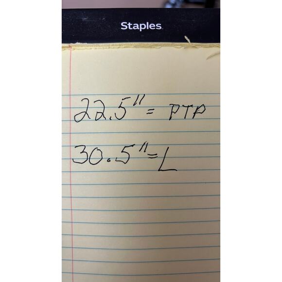 J.Crew Tunic Top/Dress Black/Wt & Chambrey Size L - Picture 10 of 10